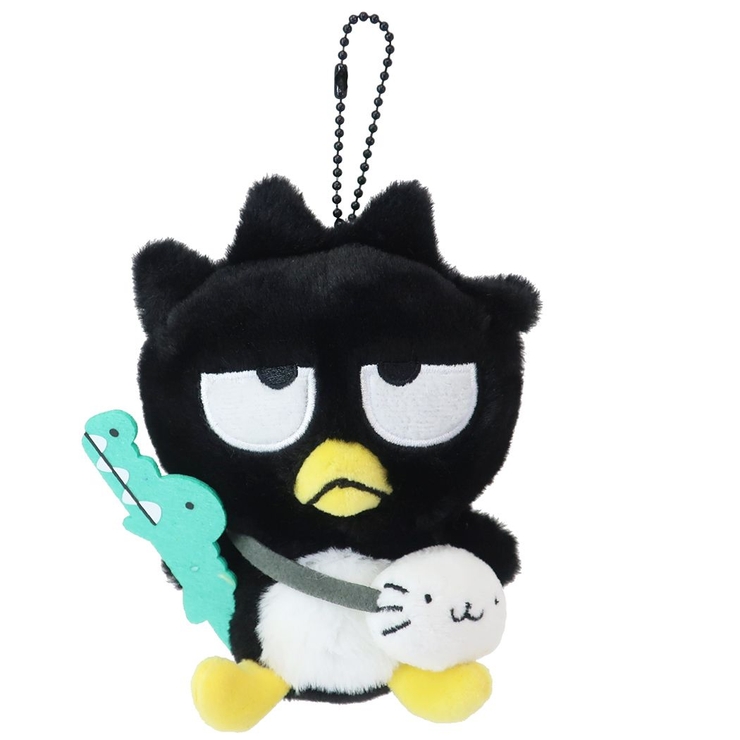 バッドばつ丸 マスコット ミニぬいぐるみボールチェーン[品番