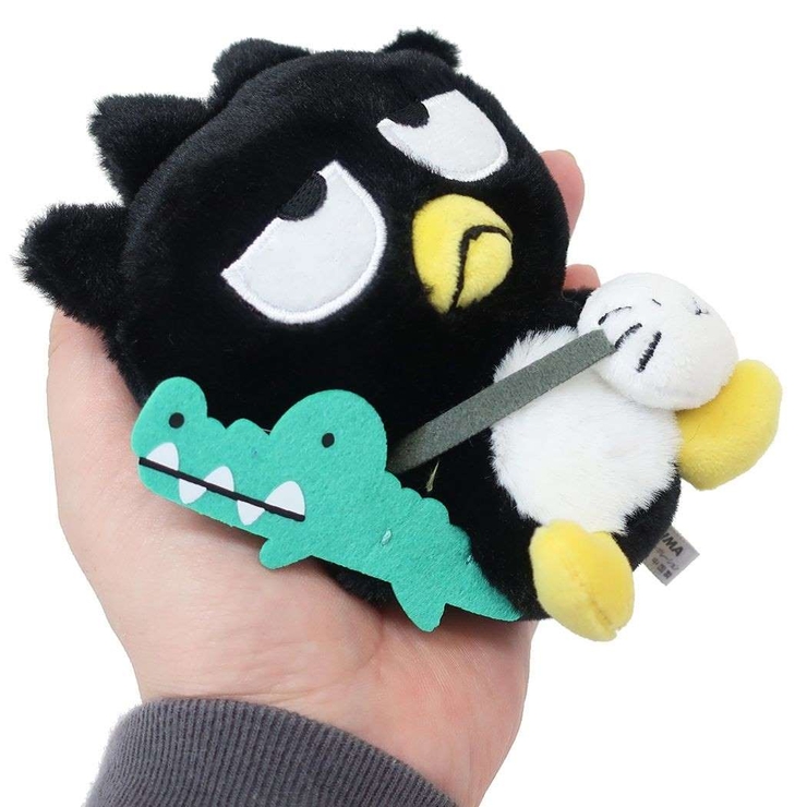 バッドばつ丸 マスコット ミニぬいぐるみボールチェーン[品番