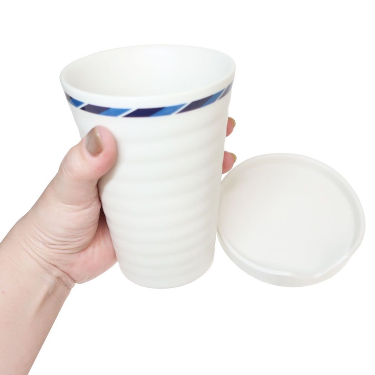 おもしろ食器 焼酎グラス フタ付きタンブラー | cinemacollection | 詳細画像2 