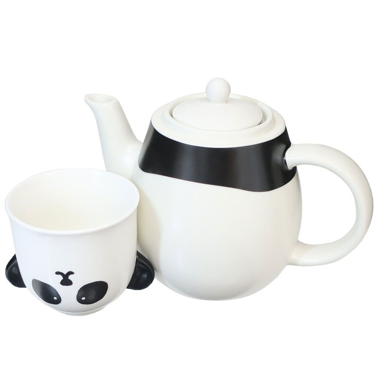 アニマル食器 ティーフォーワンセット ティーポット＋ティーカップ | cinemacollection | 詳細画像2 