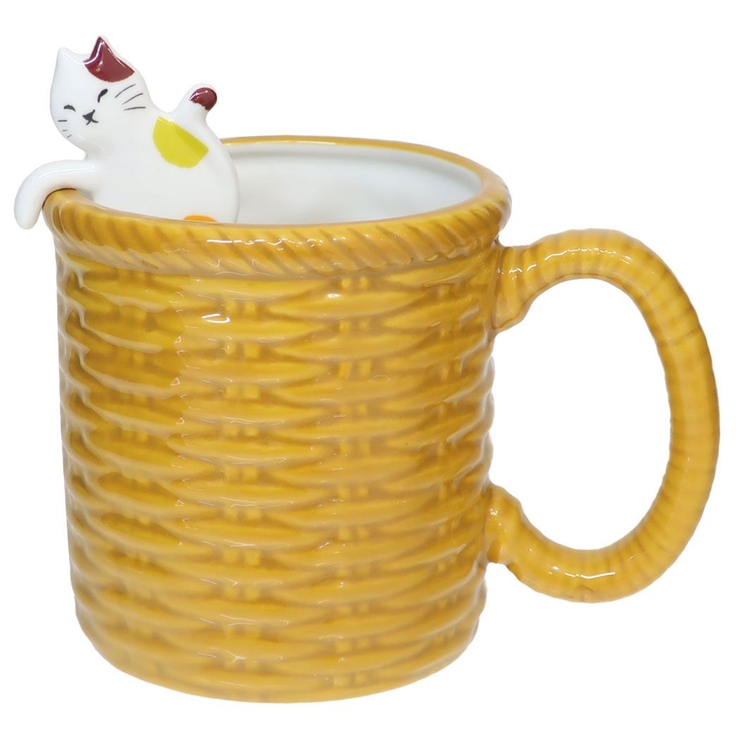 アニマル食器 マグカップ バスケットマグ | cinemacollection | 詳細画像1 