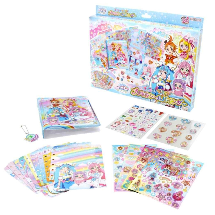 とっておきし福袋 ひろがるスカイ！プリキュア シール帳 プリキラシールバインダー その他