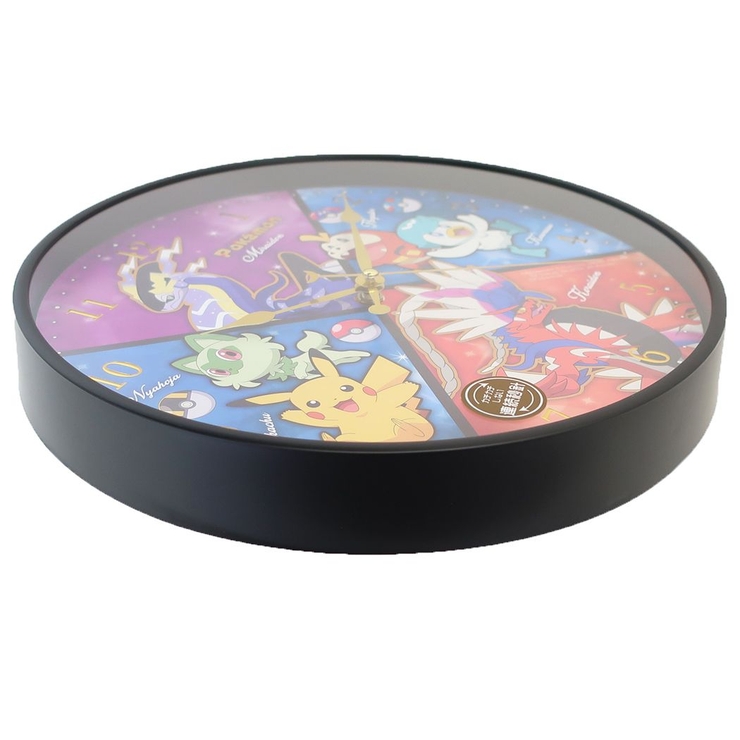 ポケットモンスター 壁掛け時計 インデックスウォールクロック[品番