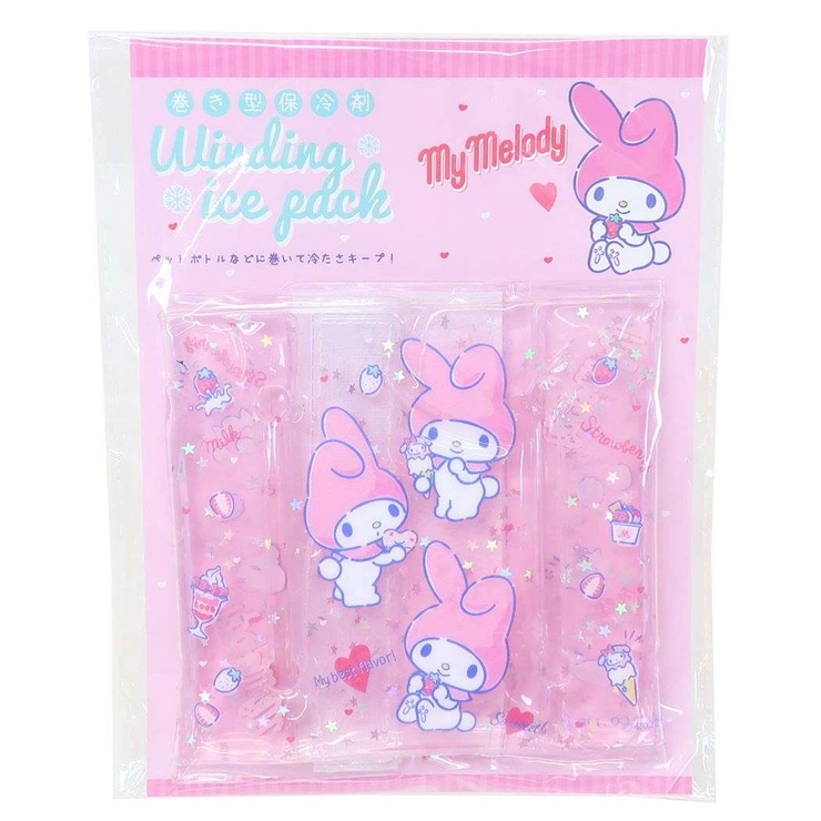 マイメロディ アイスジェル 巻き型保冷剤 | cinemacollection | 詳細画像4 