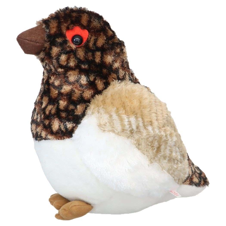 タイインク ぬいぐるみ 雷鳥ぬいぐるみ2L[品番：BREW0099262