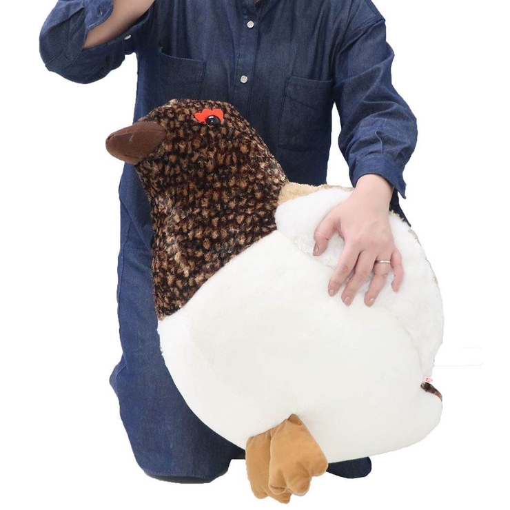 タイインク ぬいぐるみ 雷鳥ぬいぐるみ4L[品番：BREW0099263