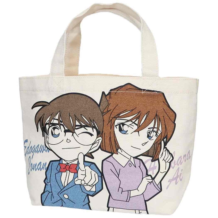 名探偵コナン ランチバッグ マチ付バッグ[品番：BREW0099304