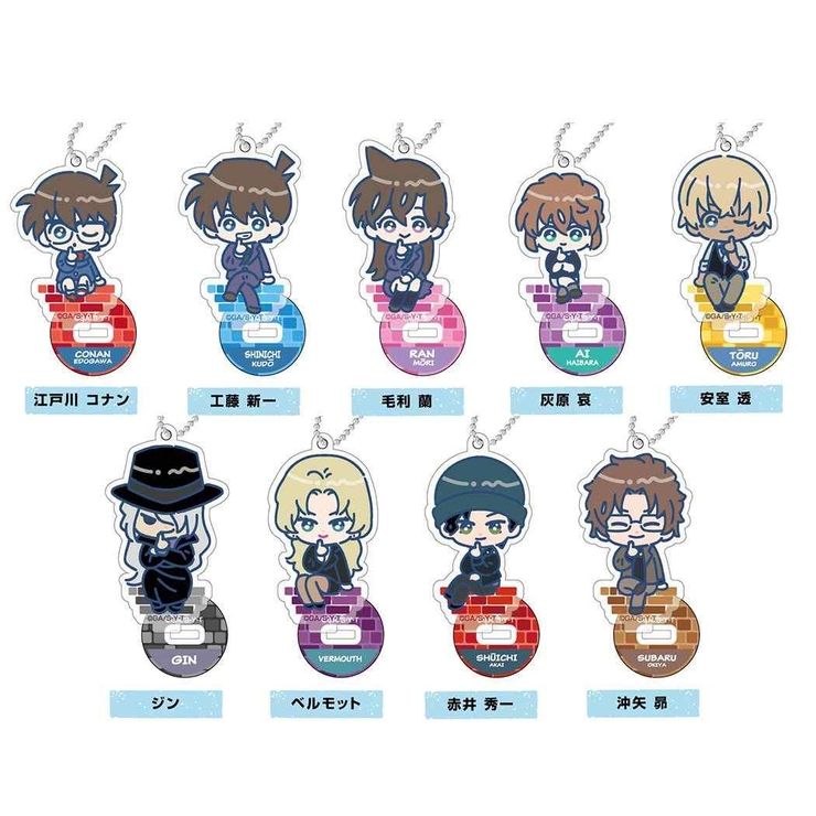 名探偵コナン キーチェーン スタンドミニアクリルキーホルダー[品番