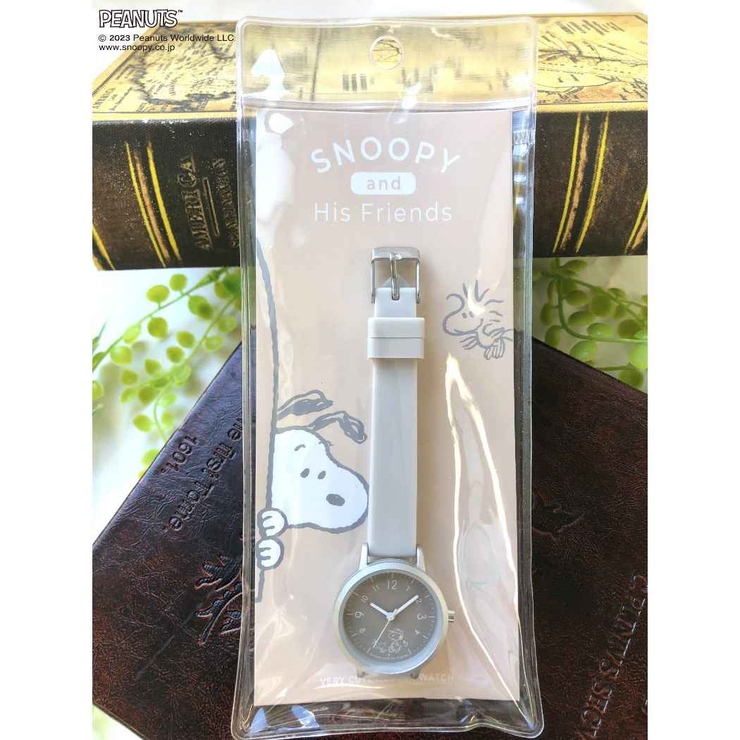 【20%OFF】スヌーピー 腕時計 ラインアートラバーウォッチ | cinemacollection【KIDS】 | 詳細画像4 