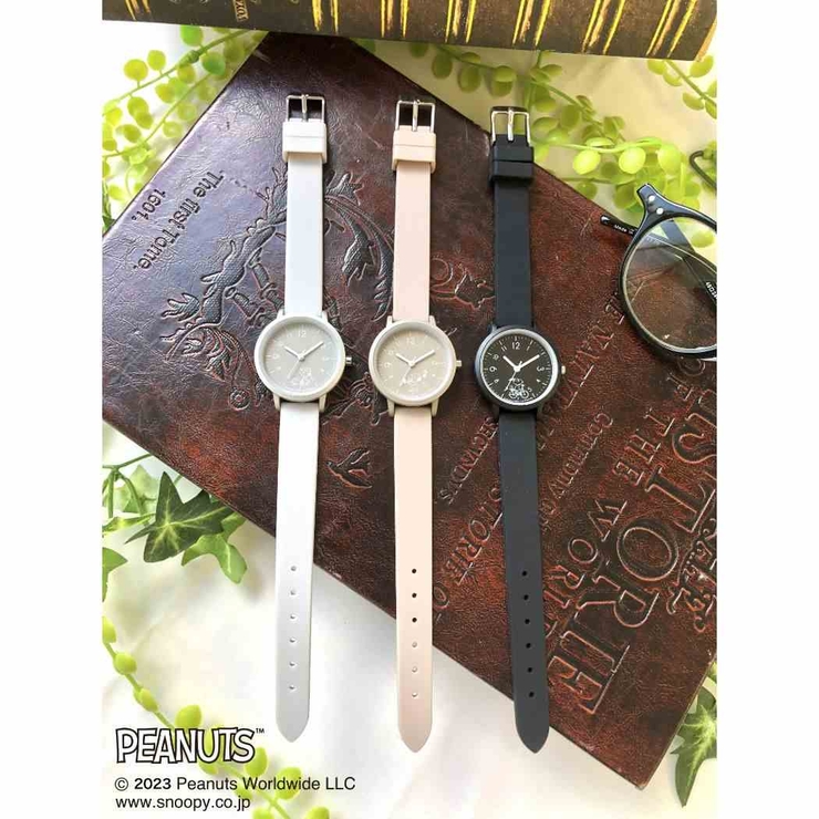 スヌーピー 腕時計 ラインアートラバーウォッチ | cinemacollection【KIDS】 | 詳細画像2 