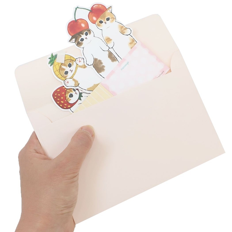 モフサンド グリーティングカード ポップアップカード | cinemacollection | 詳細画像2 