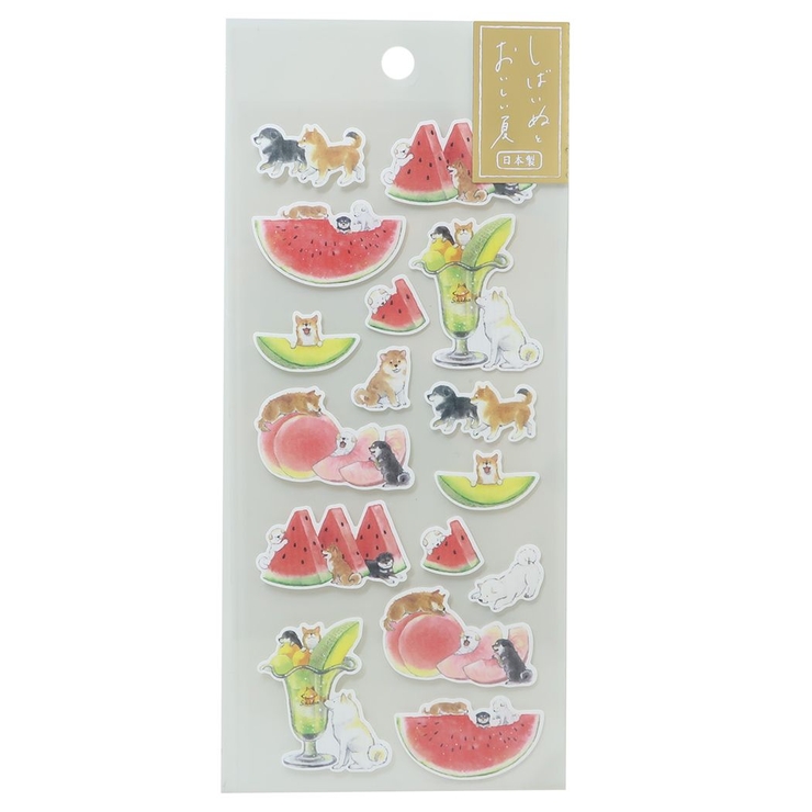 村田なつか シールシート 夏いろ和風シール | cinemacollection | 詳細画像1