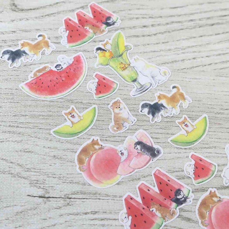 村田なつか シールシート 夏いろ和風シール | cinemacollection | 詳細画像2