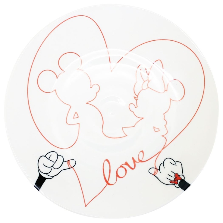 ミッキーマウス＆ミニーマウス 食器セット 取り分けセット | cinemacollection | 詳細画像2 