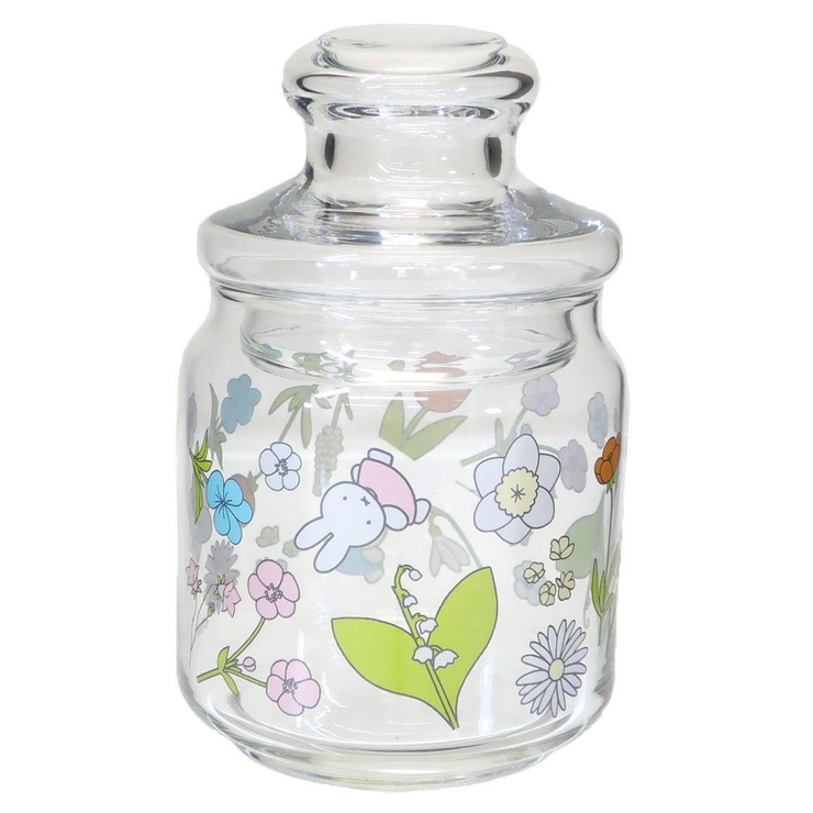 ミッフィー 保存容器 ガラス小物入れ | cinemacollection | 詳細画像5 