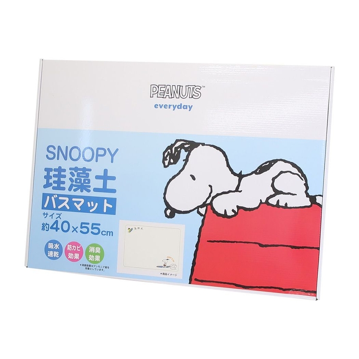 スヌーピー バス用品 珪藻土マット | cinemacollection | 詳細画像5 