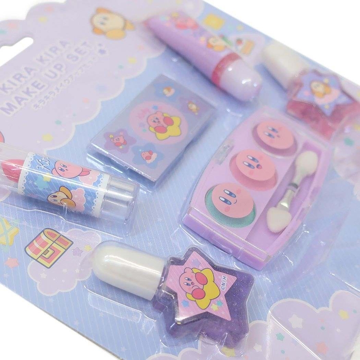 星のカービィ キッズコスメ KIキラキラメイクアップセット[品番