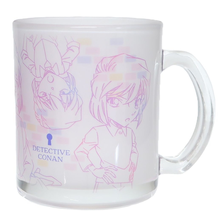 名探偵コナン マグカップ ガラスマグカップ | cinemacollection | 詳細画像1 