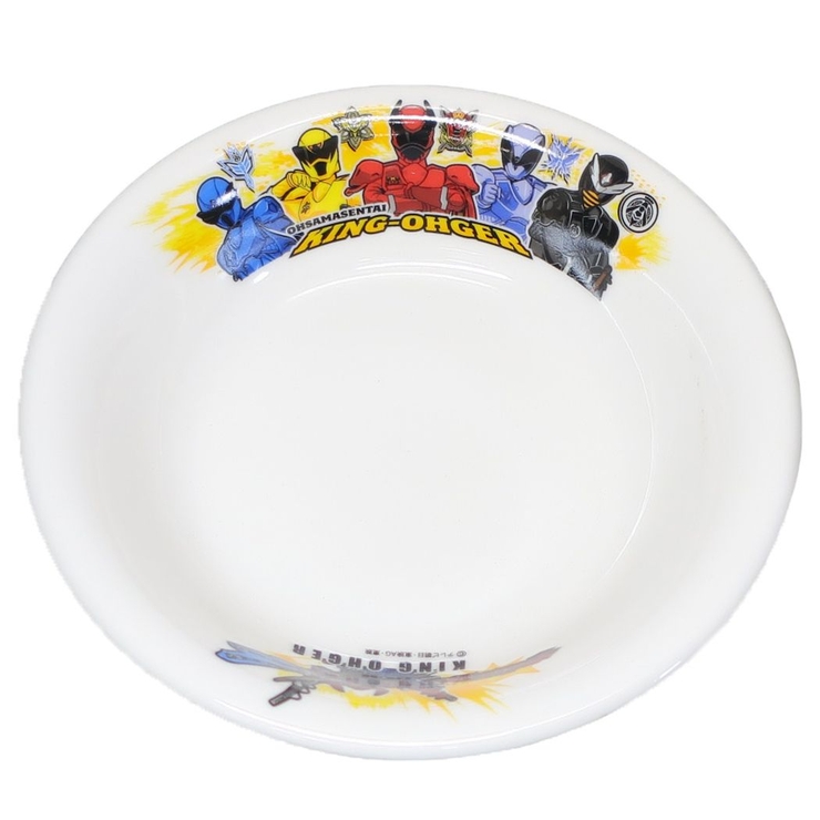 王様戦隊キングオージャー キッズ食器 こどもフルーツ皿 | cinemacollection【KIDS】 | 詳細画像1 