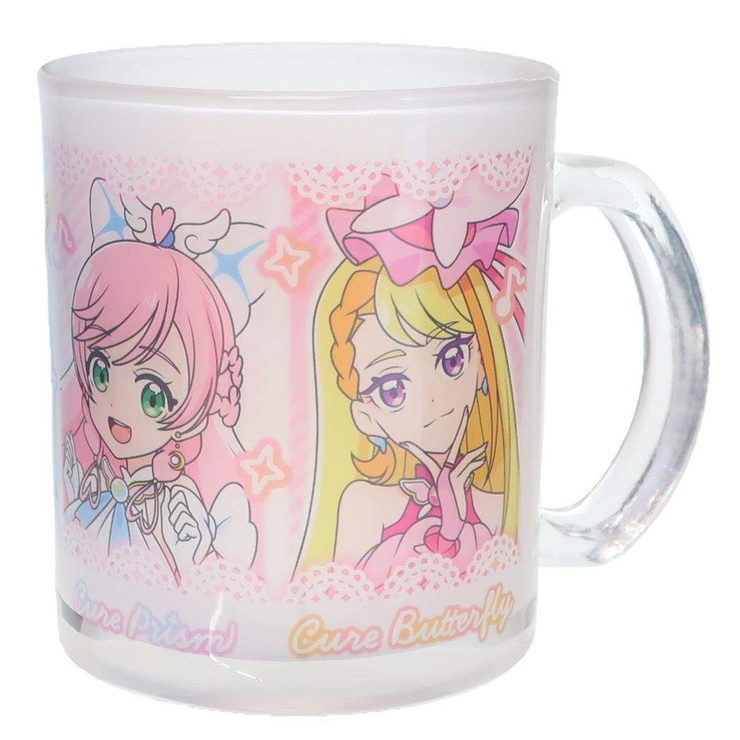 ひろがるスカイ！プリキュア マグカップ ガラスマグカップ[品番