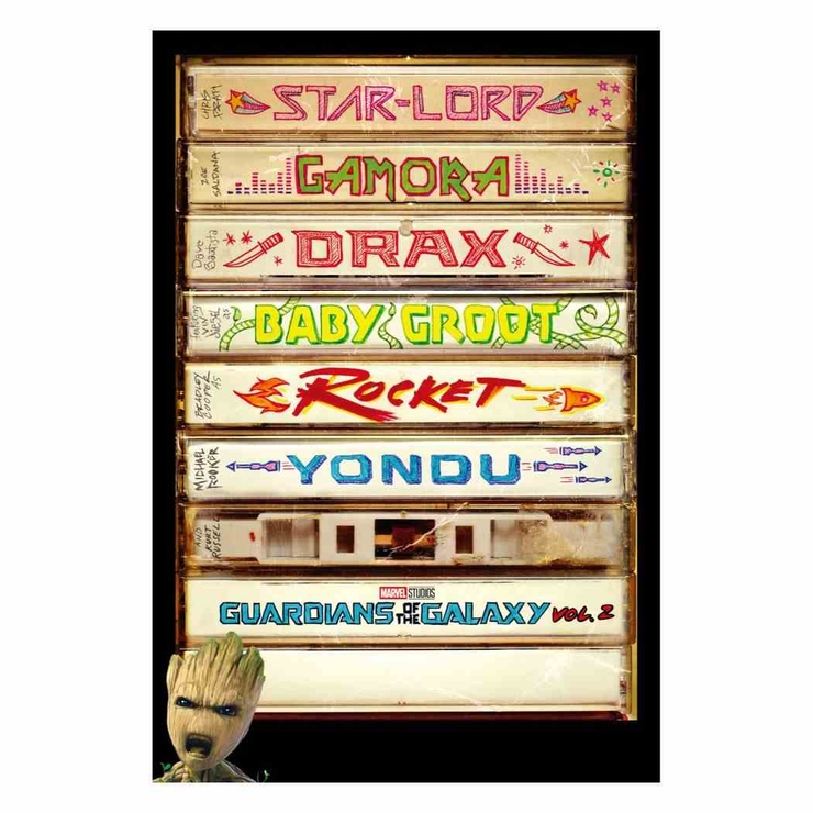 一番人気物 ガーディアンズオブギャラクシー ：リミックス POSTCARD[品番 その他