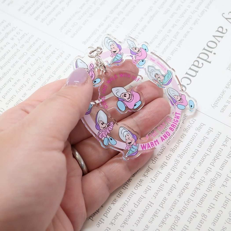 ふしぎの国のアリス キーリング ゆらゆらアクリルキーホルダー
