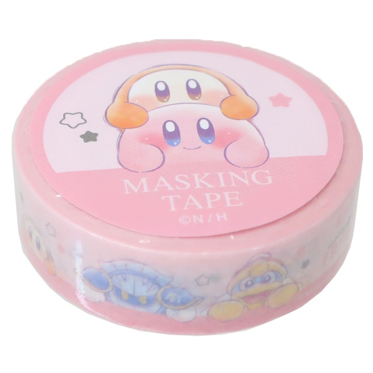 星のカービィ マスキングテープ 15mmマステ[品番：BREW0102116