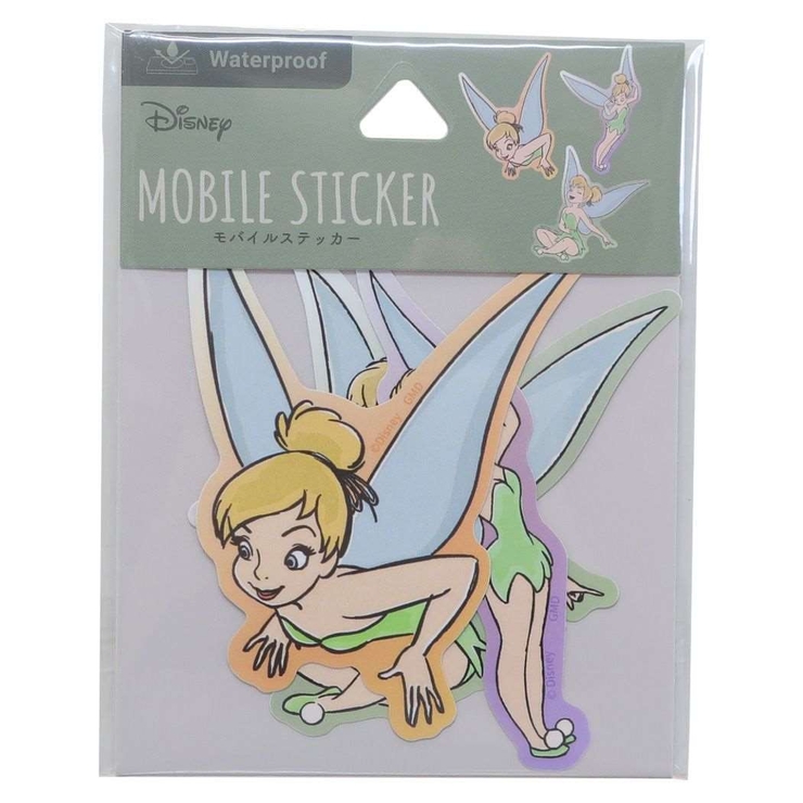 ティンカーベル ダイカットシール モバイルステッカー[品番