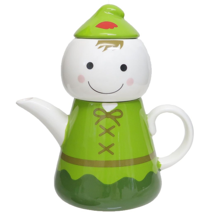 ティーセット ピーターパンティーフォーワン ティーポット＆ティーカップセット | cinemacollection | 詳細画像1 