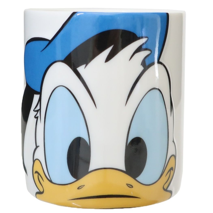 ドナルドダック マグカップ フェイスマグ[品番：BREW0102704