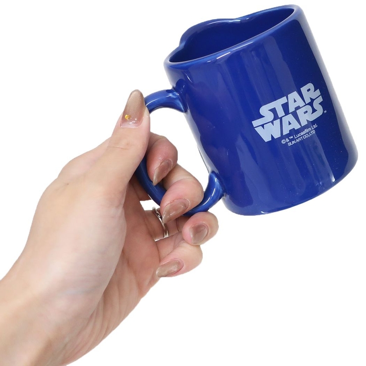スターウォーズ マグカップ 半立体マグカップ[品番：BREW0102721