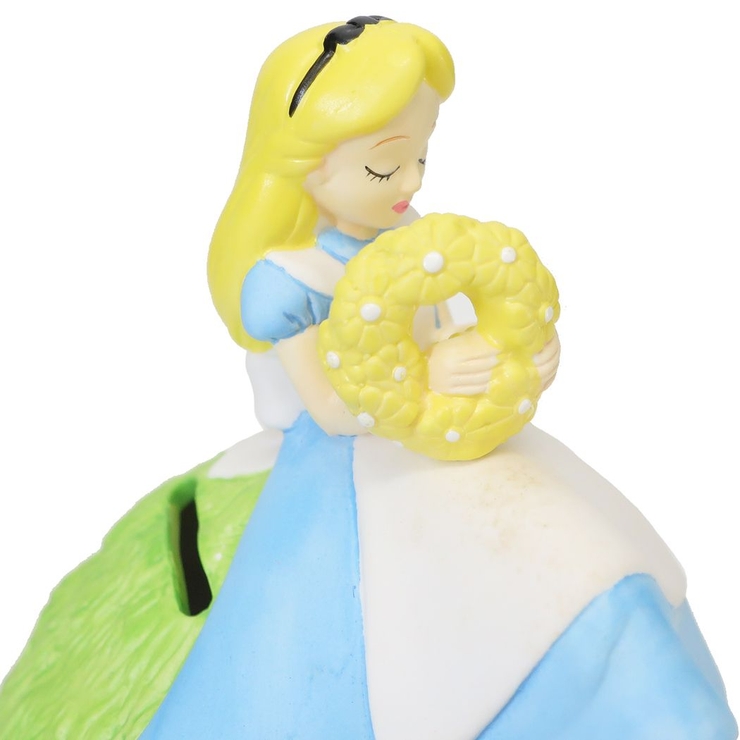 ディズニー ふしぎの国のアリス 貯金箱 【楽天市場】不思議の国の