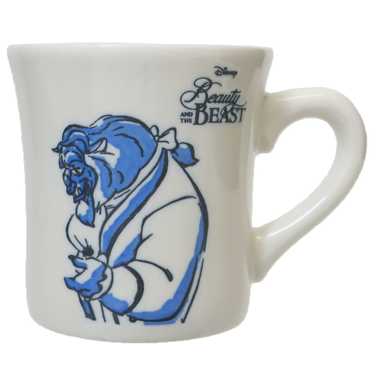 美女と野獣 マグカップ スケッチマグ | cinemacollection | 詳細画像1 