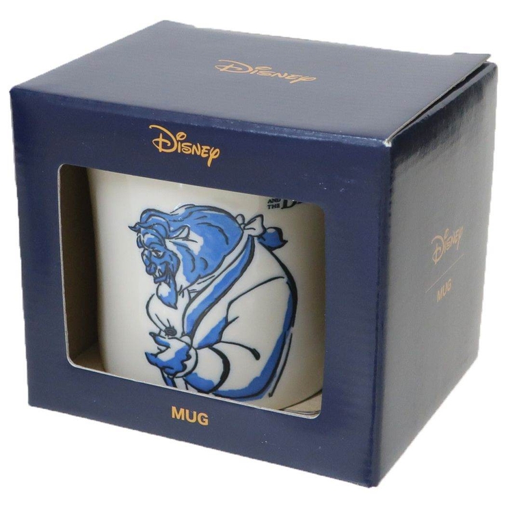 美女と野獣 マグカップ スケッチマグ | cinemacollection | 詳細画像3 