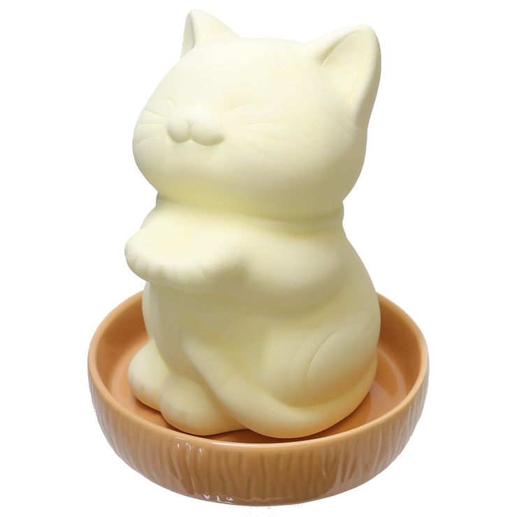 卓上加湿器 加湿器おねだりキャット ナチュラル素焼き加湿器 | cinemacollection | 詳細画像1 