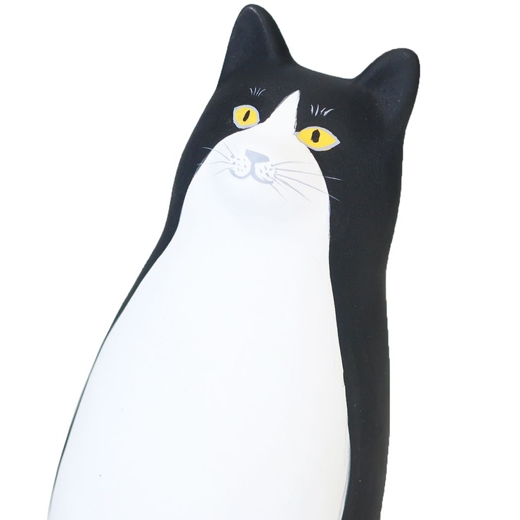 貯金箱 貯金箱猫 ハチワレ ねこ サンアート プレゼント グッズ | cinemacollection | 詳細画像4 