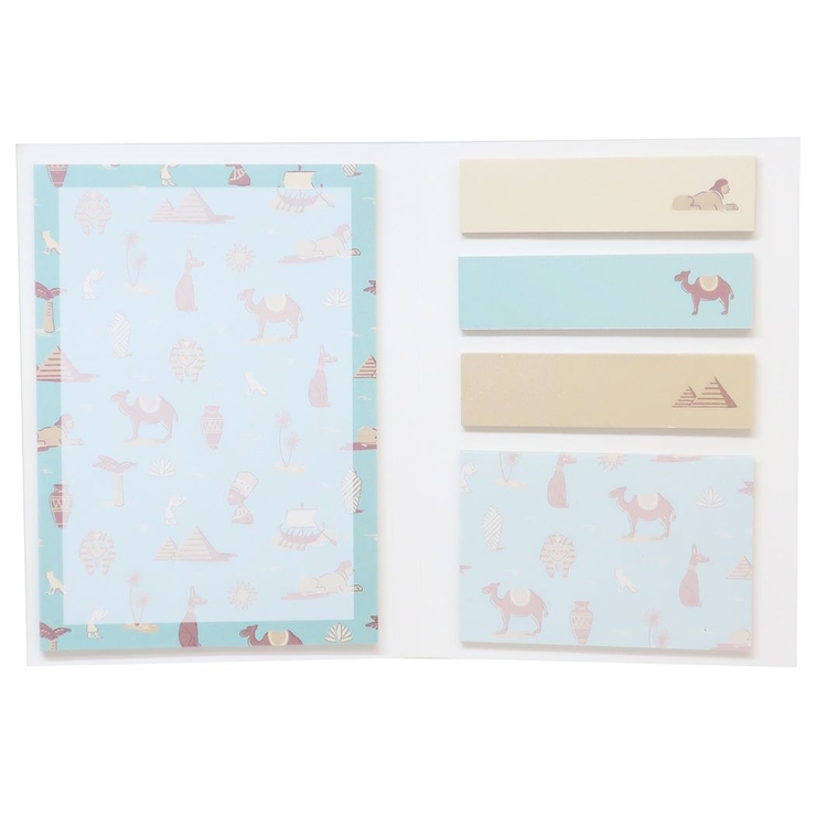 ManyMany 付箋 ふせん メニーエジプト 丸眞 おしゃれ 文具