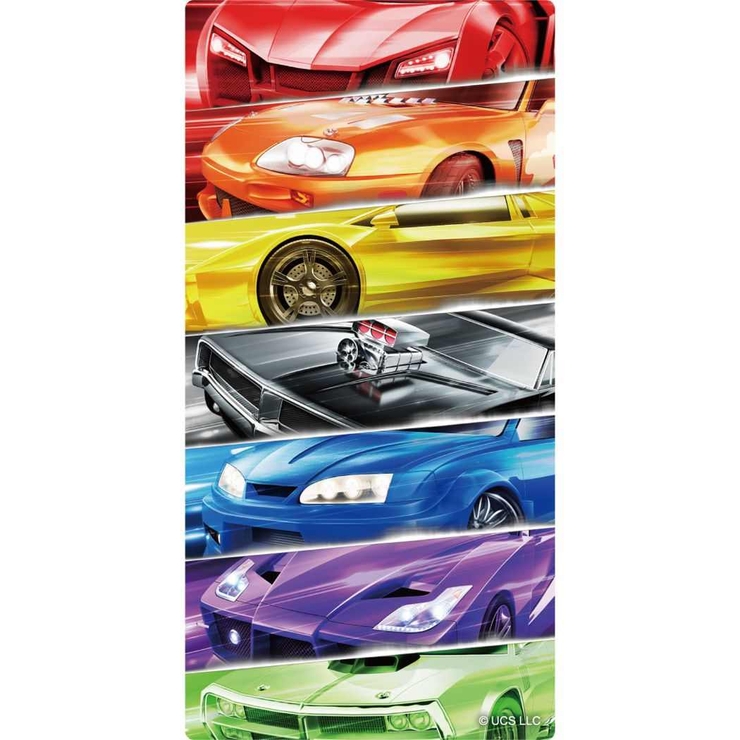 ワイルドスピード ファイヤーブースト ダイカットシール[品番