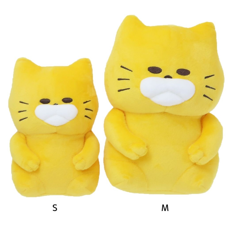【ノラネコぐんだん】特大ぬいぐるみ（はんせい）【同時注文不可】-HAKUSENSHA SHOP-白泉社ショップ-