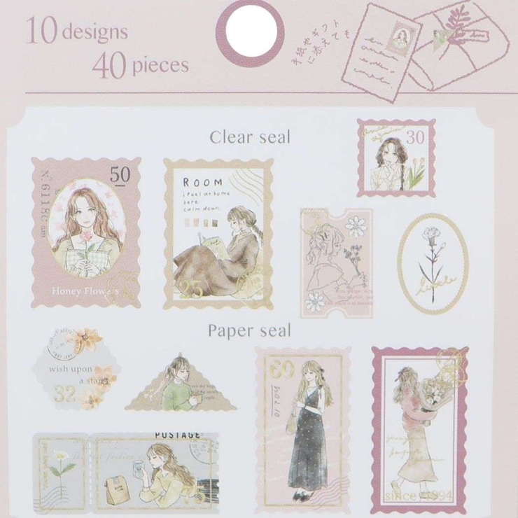 フレークシール キッテリエシール わたしの休日 | cinemacollection | 詳細画像2 