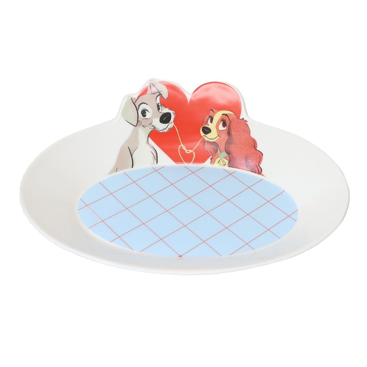 わんわん物語 深皿 パスタプレート | cinemacollection | 詳細画像2 