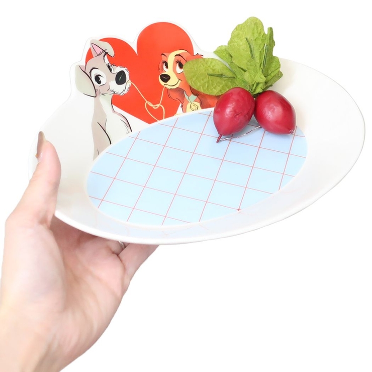 わんわん物語 深皿 パスタプレート[品番：BREW0103851