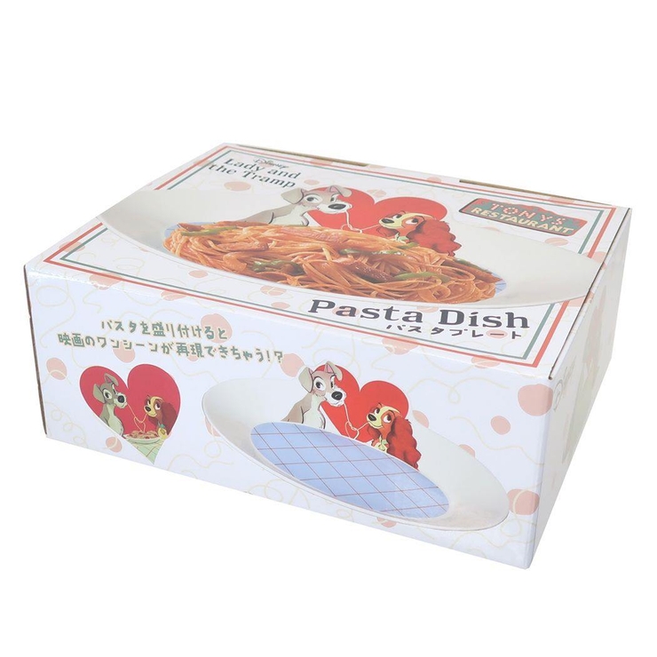 わんわん物語 深皿 パスタプレート | cinemacollection | 詳細画像4 