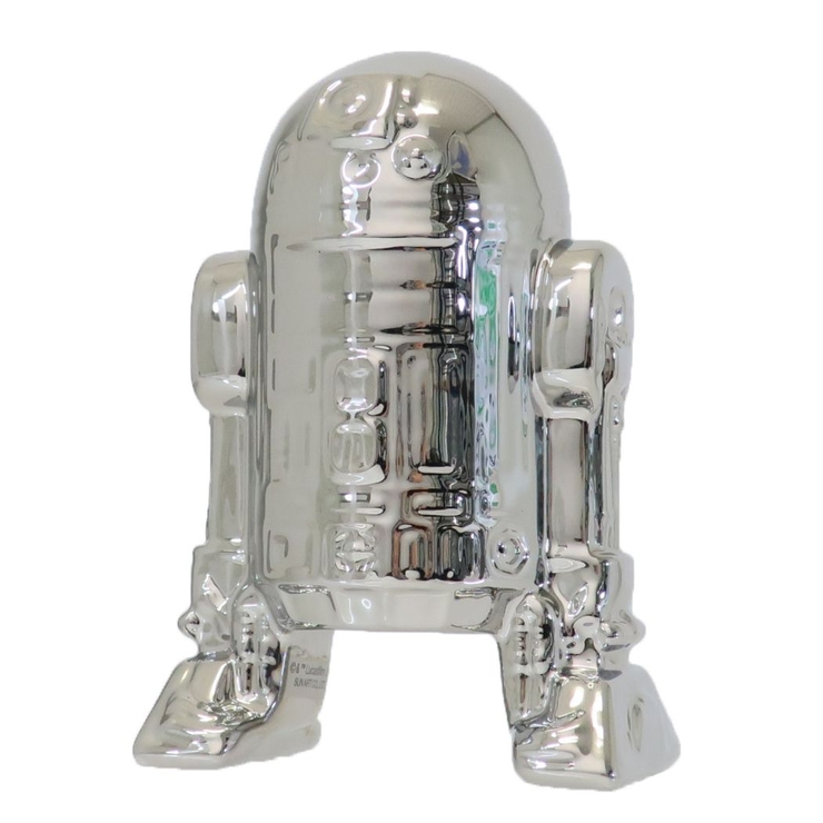 スター・ウォーズ R2-D2 レジン バンク（貯金箱）NECA社製 スター・ウォーズ R2-D2 レジン バンク（貯金箱）NECA社製