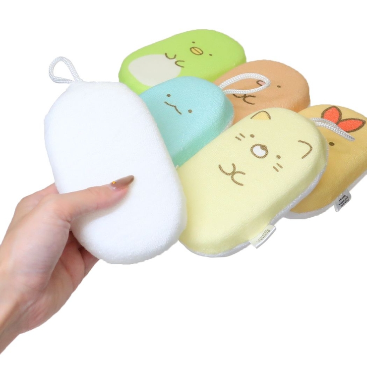 すみっコぐらし バス用品 ボディスポンジ | cinemacollection | 詳細画像2 