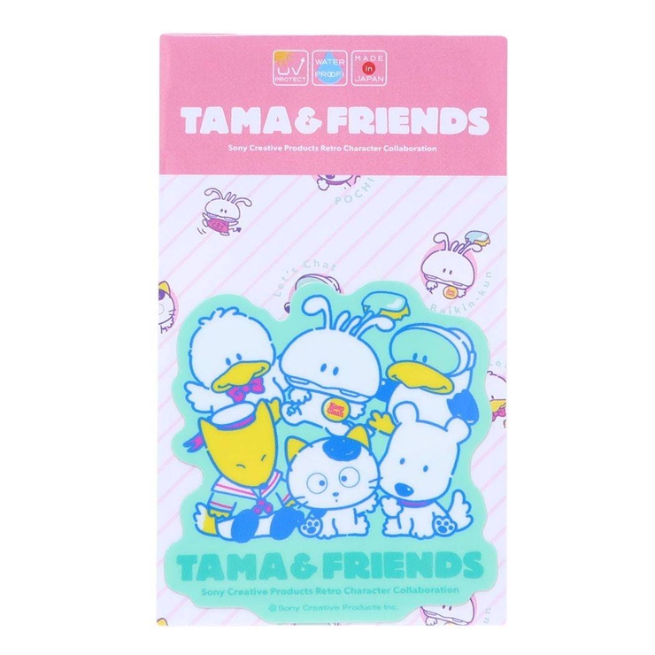 タマ＆フレンズ ダイカットシール ダイカットステッカー | cinemacollection | 詳細画像1 