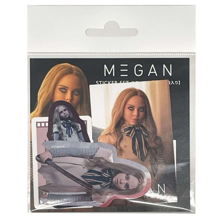 ミーガン ダイカットシール ステッカーセット | cinemacollection | 詳細画像1 