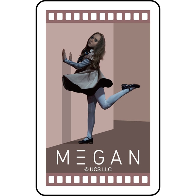 ミーガン ダイカットシール ステッカーセット | cinemacollection | 詳細画像3 