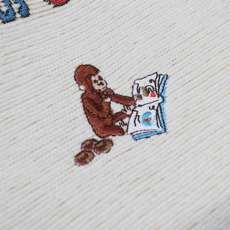 おさるのジョージ ランチバッグ ランチトート | cinemacollection | 詳細画像3 