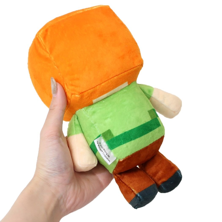 マインクラフト ぬいぐるみ コレクションぬいぐるみ[品番：BREW0104322